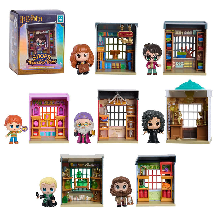Harry Potter Shops of the Wizarding World Scene Setter (styles vary)