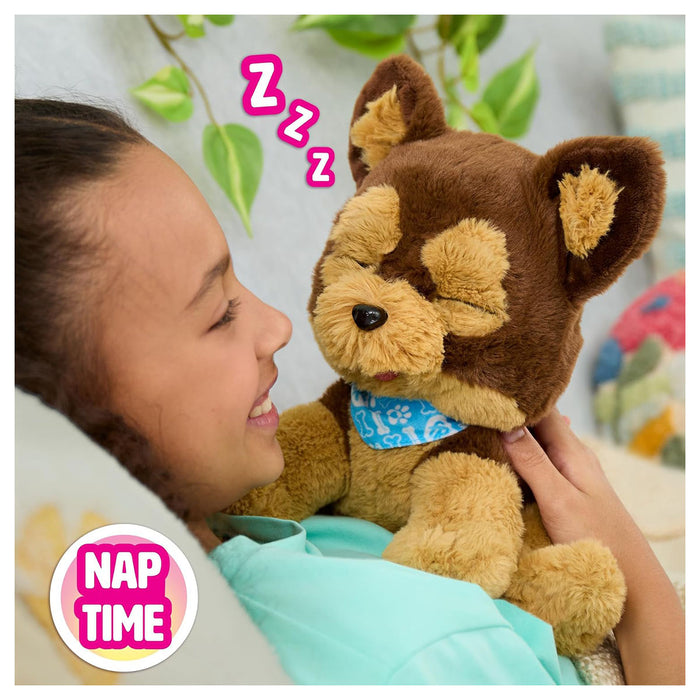 FurReal Benny the Kiss & Cuddle Pup Interactive Plush Pet