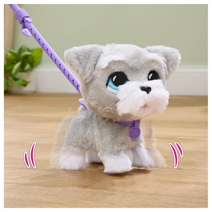 FurReal Walk-a-Lots Schnauzer Interactive Plush Pet