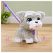 FurReal Walk-a-Lots Schnauzer Interactive Plush Pet