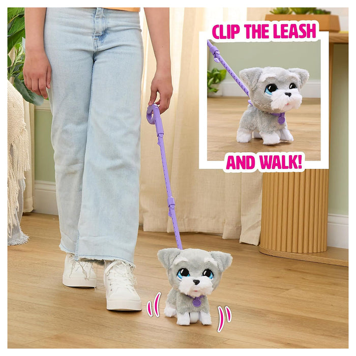 FurReal Walk-a-Lots Schnauzer Interactive Plush Pet