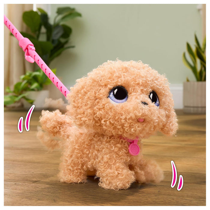 FurReal Wag-a-Lots Poodle Interactive Plush Pet 