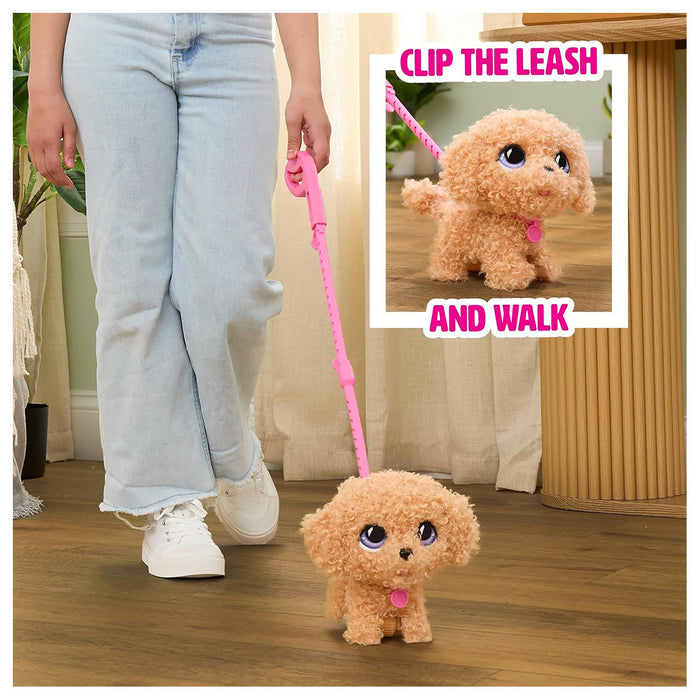 FurReal Wag-a-Lots Poodle Interactive Plush Pet 