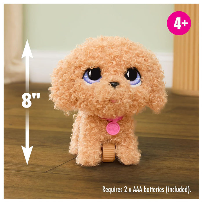 FurReal Wag-a-Lots Poodle Interactive Plush Pet 