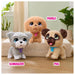 FurReal Wag-a-Lots Poodle Interactive Plush Pet 