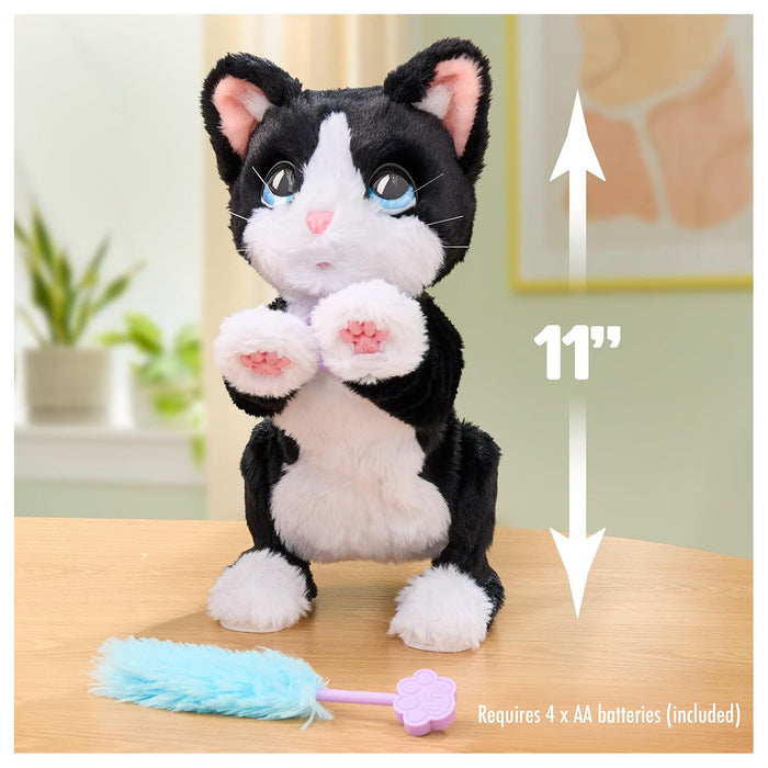 FurReal Boots the Biscuit Making Kitty Interactive Plush Pet