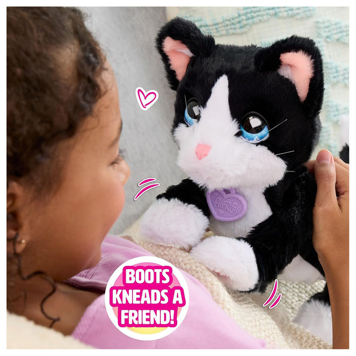 FurReal Boots the Biscuit Making Kitty Interactive Plush Pet