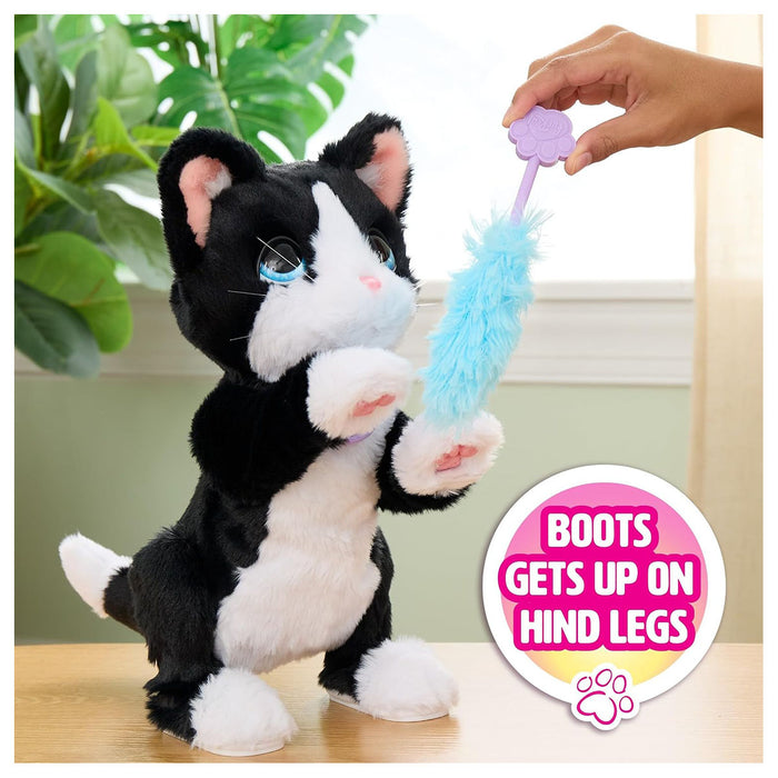 FurReal Boots the Biscuit Making Kitty Interactive Plush Pet