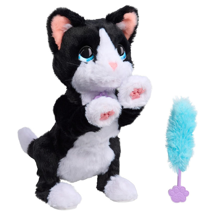 FurReal Boots the Biscuit Making Kitty Interactive Plush Pet