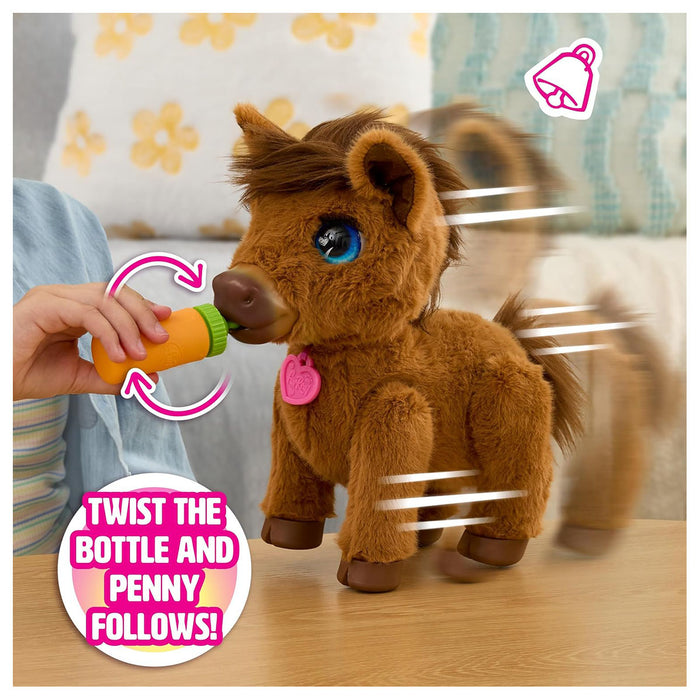FurReal Penny the Feed & Prance Pony Interactive Plush Pet