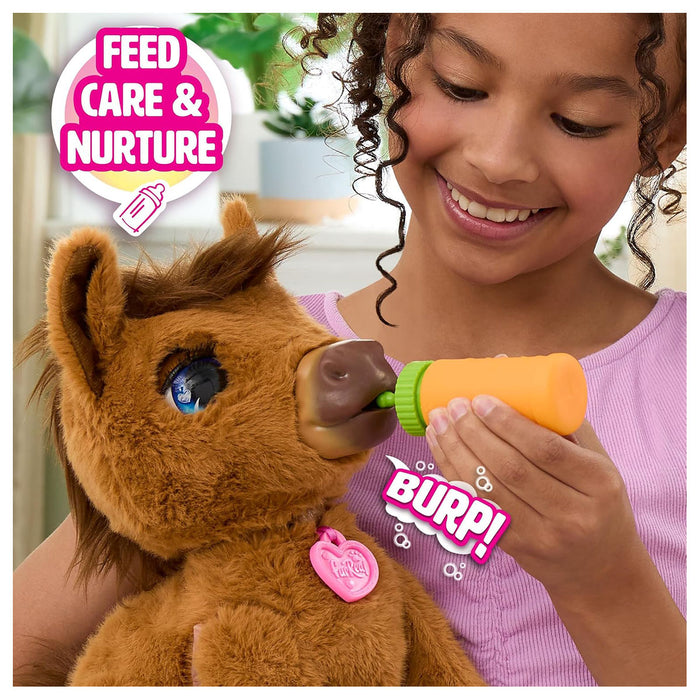 FurReal Penny the Feed & Prance Pony Interactive Plush Pet
