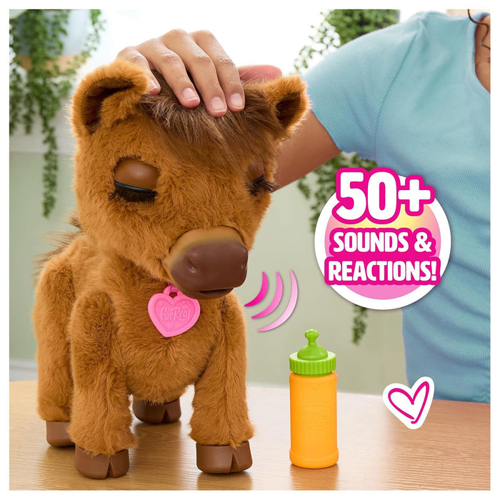 FurReal Penny the Feed & Prance Pony Interactive Plush Pet
