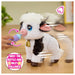 FurReal Riley the Feed & Follow Cow Interactive Plush Pet