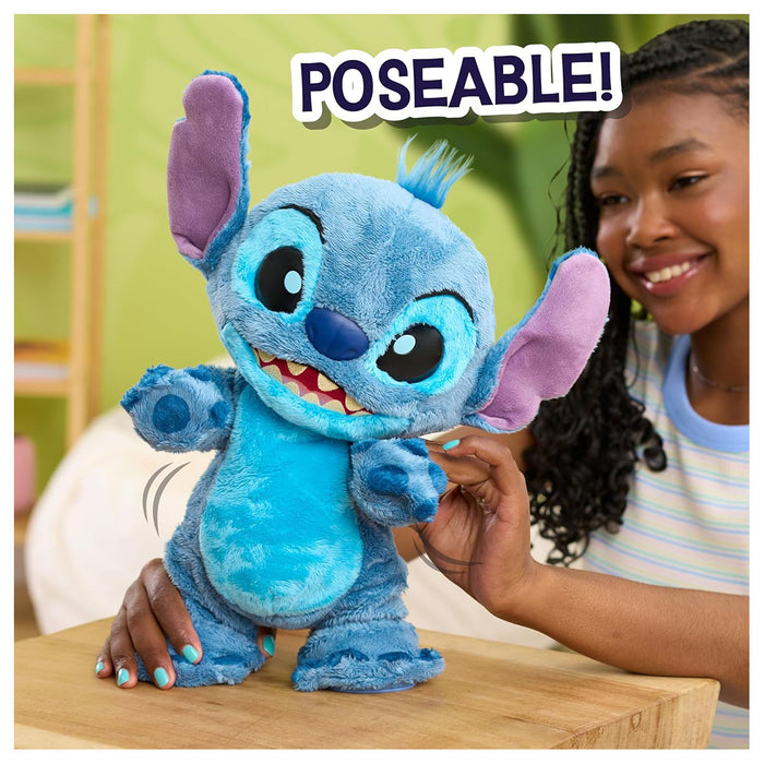 Disney Stitch Double Trouble Stitch Interactive Plush Toy