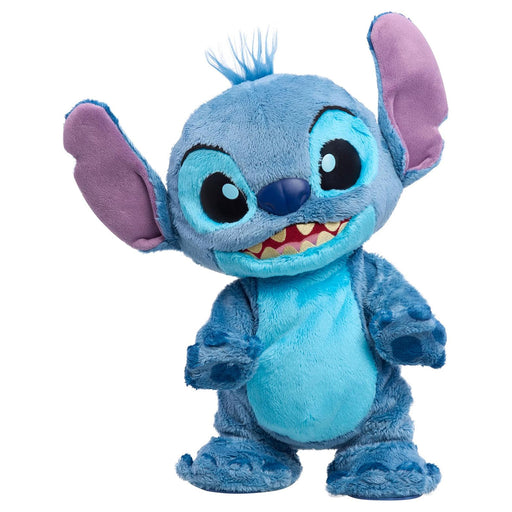 Disney Stitch Double Trouble Stitch Interactive Plush Toy