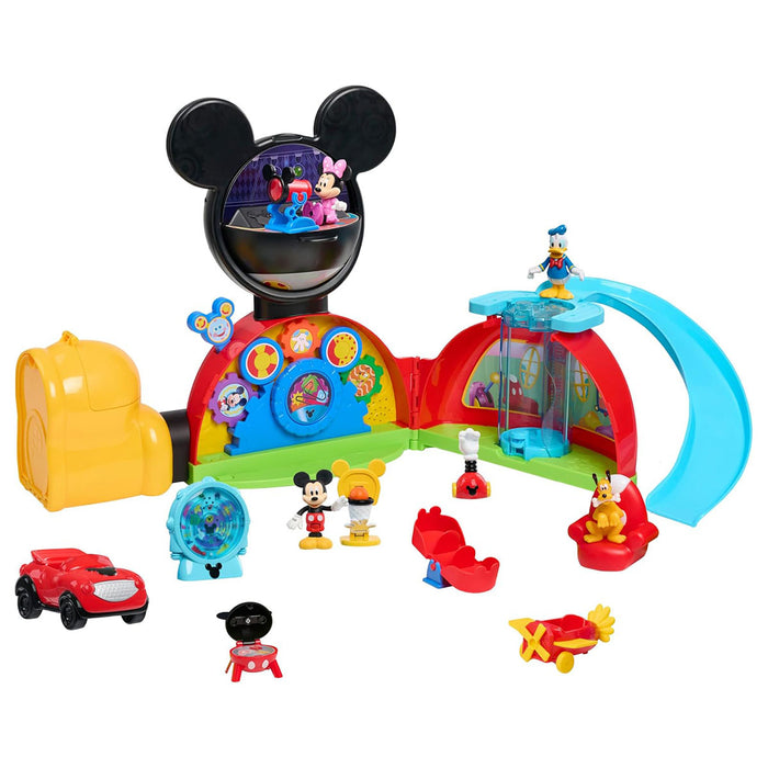 Disney Jr. Mickey Mouse Deluxe Clubhouse Playset