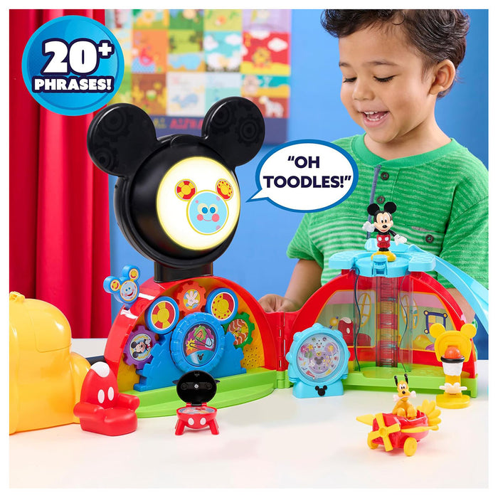 Disney Jr. Mickey Mouse Deluxe Clubhouse Playset