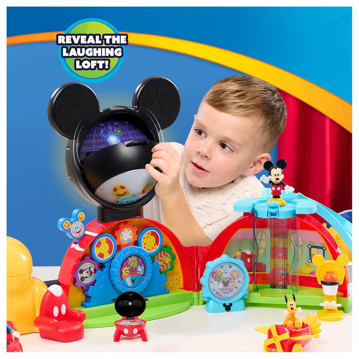 Disney Jr. Mickey Mouse Deluxe Clubhouse Playset