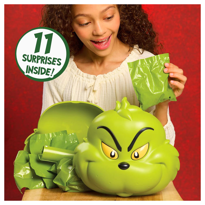 Dr. Seuss The Grinch Jumbo Mystery Capsule