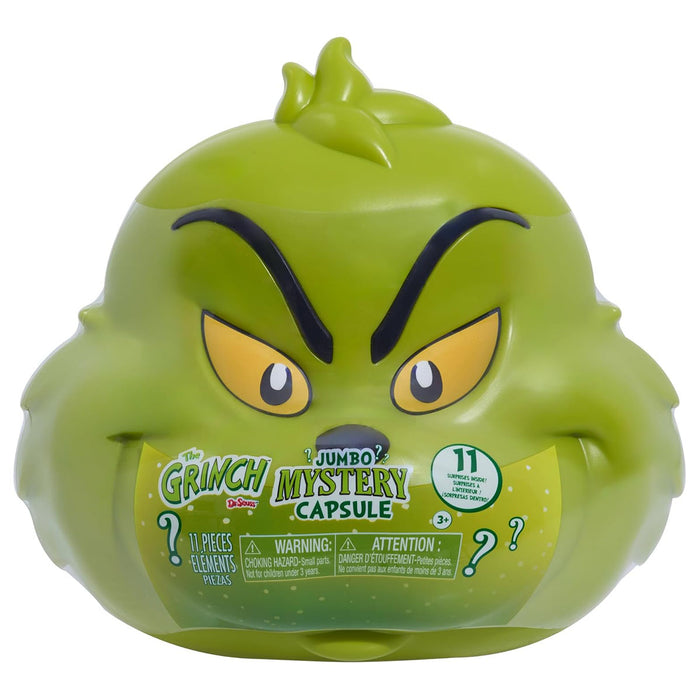 Dr. Seuss The Grinch Jumbo Mystery Capsule