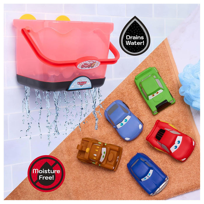 Disney Pixar Cars Bath Caddy Set