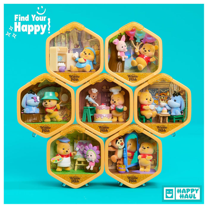 Disney Winnie the Pooh Honeycomb Homes Scene Setter (styles vary)