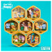 Disney Winnie the Pooh Honeycomb Homes Scene Setter (styles vary)