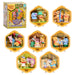 Disney Winnie the Pooh Honeycomb Homes Scene Setter (styles vary)