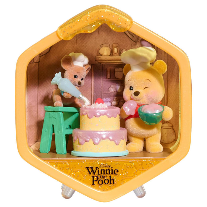 Disney Winnie the Pooh Honeycomb Homes Scene Setter (styles vary)