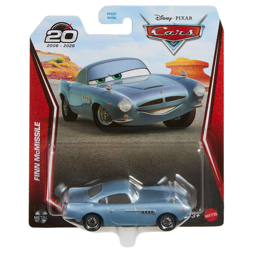 Disney Pixar Cars 20 Years Finn McMissile Diecast Vehicle