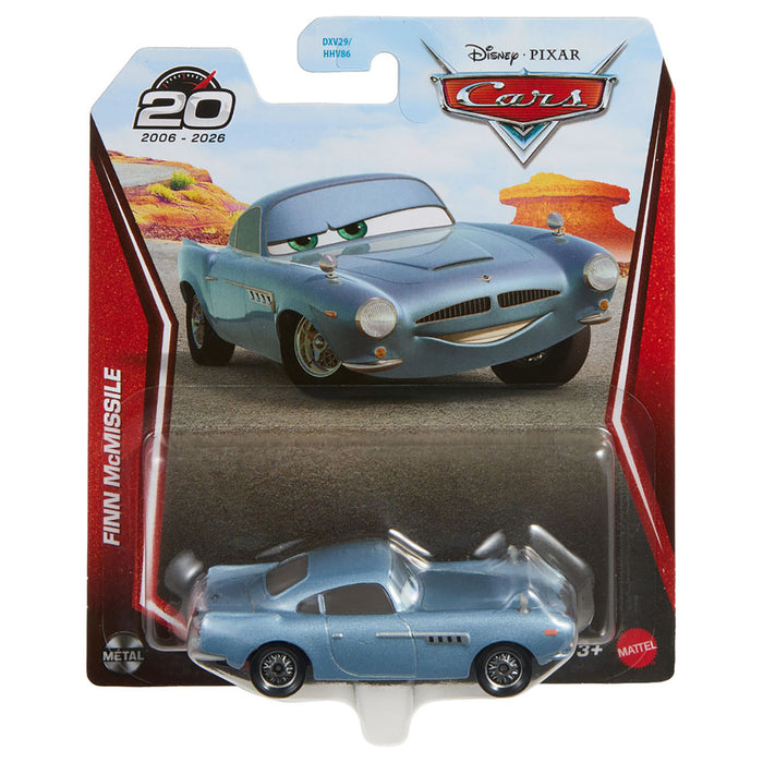 Disney Pixar Cars 20 Years Finn McMissile Diecast Vehicle