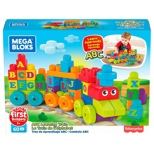Fisher-Price Mega Bloks First Builders ABC Learning Train Building Set