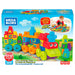 Fisher-Price Mega Bloks First Builders ABC Learning Train Building Set