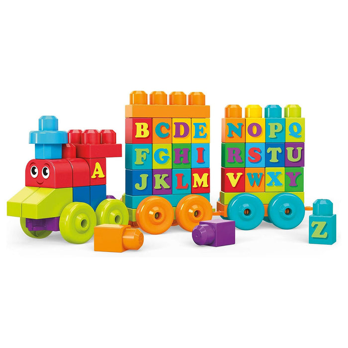 Fisher-Price Mega Bloks First Builders ABC Learning Train Building Set