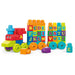 Fisher-Price Mega Bloks First Builders ABC Learning Train Building Set
