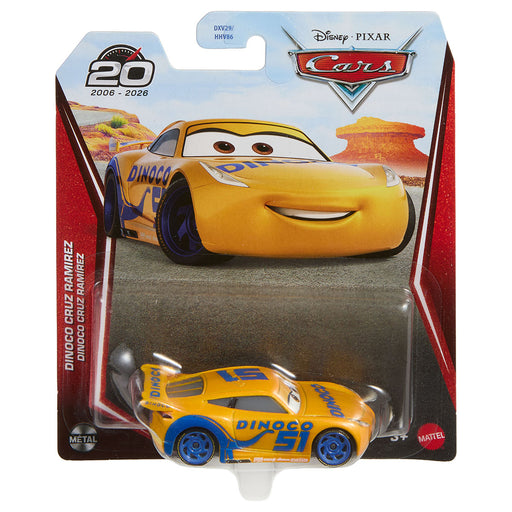 Disney Pixar Cars 20 Years Dinoco Cruz Ramirez Die-Cast Vehicle