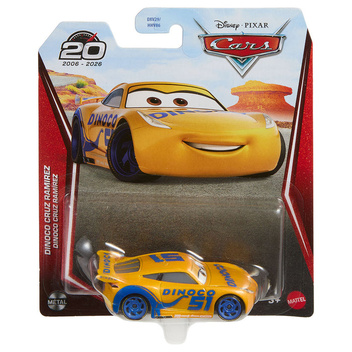 Disney Pixar Cars 20 Years Dinoco Cruz Ramirez Die-Cast Vehicle