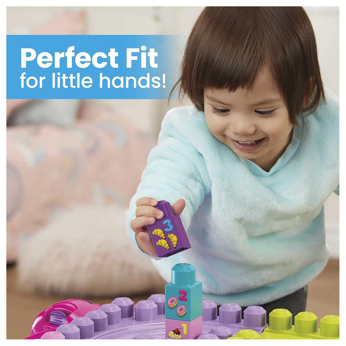 Fisher Price Mega Bloks Build 'N Learn Table Building Set