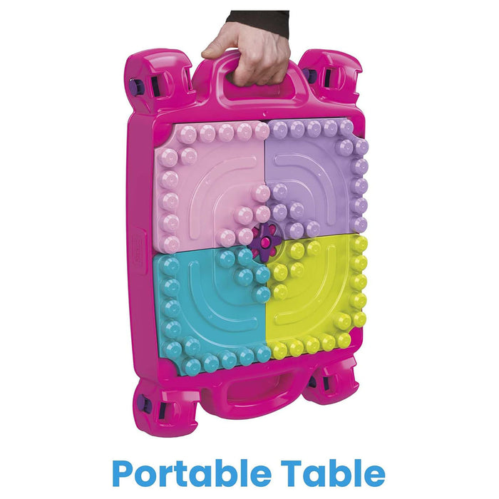 Fisher Price Mega Bloks Build 'N Learn Table Building Set
