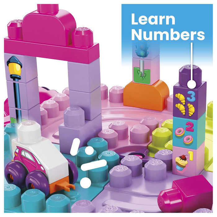 Fisher Price Mega Bloks Build 'N Learn Table Building Set