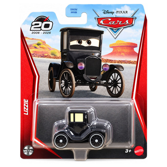 Disney Pixar Cars 20 Years: Lizzie Die-Cast Vehicle
