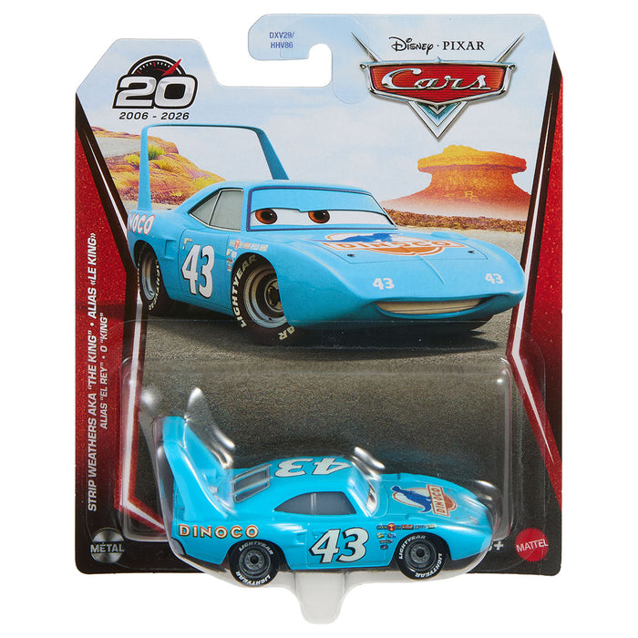 Disney Pixar Cars 20 Years Strip Weathers AKA 'The King' Die-Cast Vehicle 