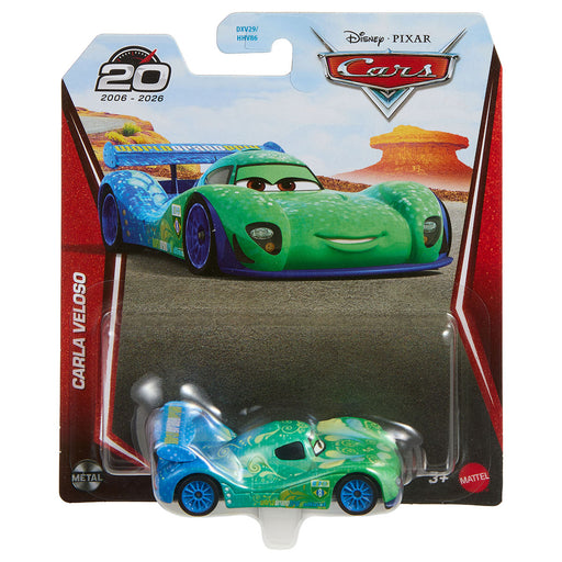 Disney Pixar Cars 20 Years Carla Veloso Die-Cast Vehicle