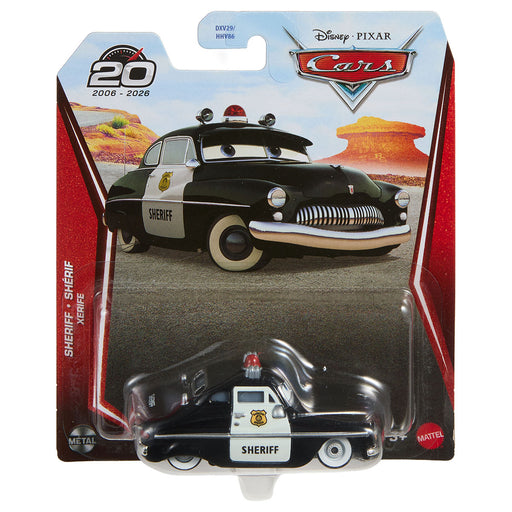 Pixar Disney Cars 20 Years Sheriff Radiator Springs Die-Cast Vehicle