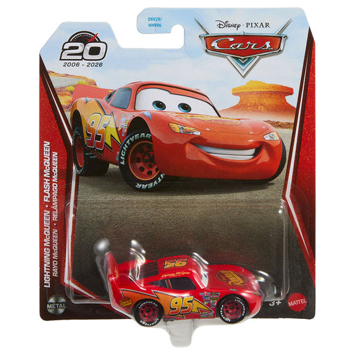 Disney Pixar Cars 20 Years Lightning McQueen Die-Cast Vehicle