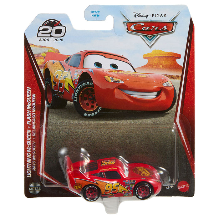 Disney Pixar Cars 20 Years Lightning McQueen Die-Cast Vehicle