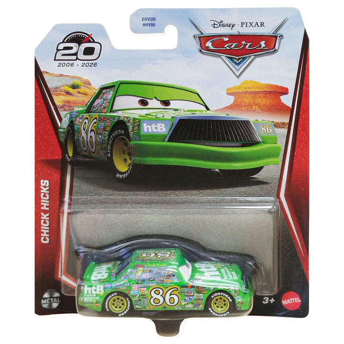 Disney Pixar Cars 20 Years: Chick Hicks Die Cast Vehicle