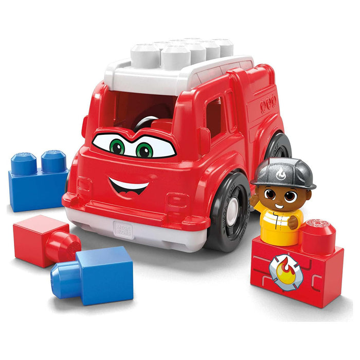 Mega Bloks Freddy Firetruck Building Set