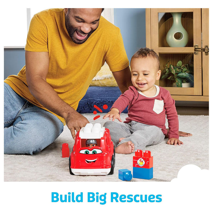 Mega Bloks Freddy Firetruck Building Set