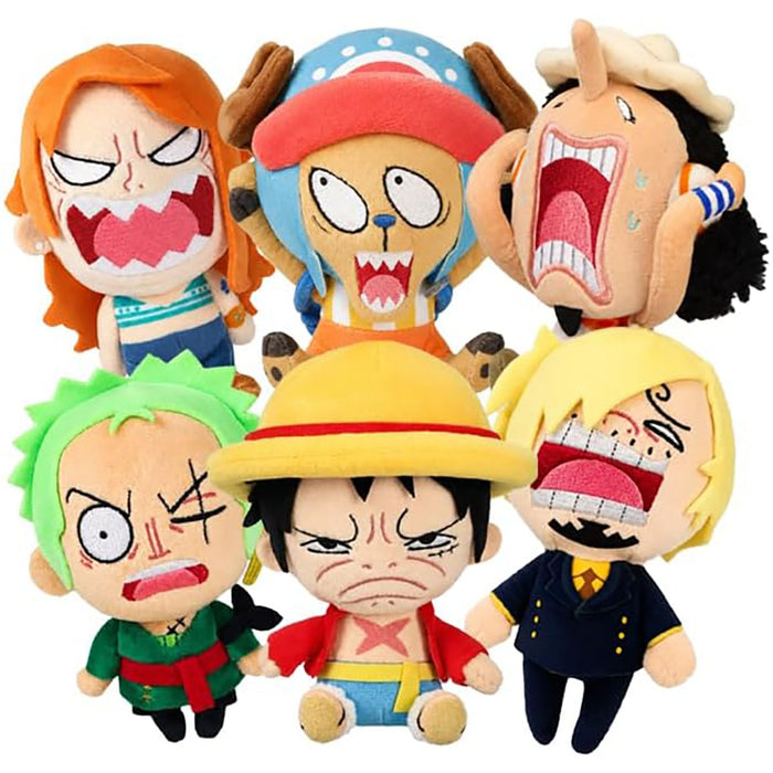 Whackoos! One Piece Plush Series (styles vary)